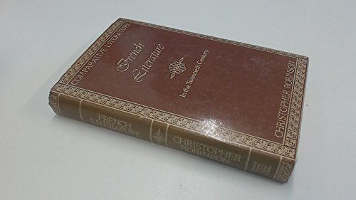 Cover of French literature