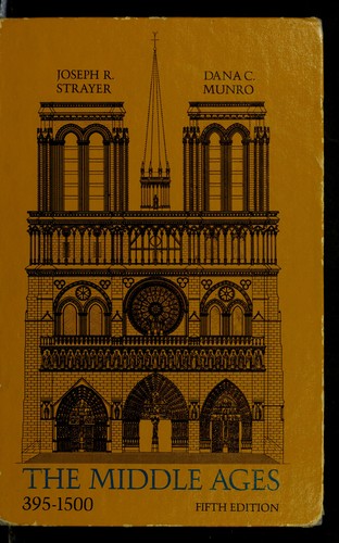 Cover of The Middle Ages, 395-1500