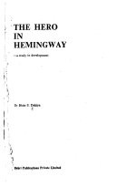 Cover of The hero in Hemingway