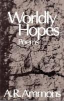 Cover of Worldly hopes