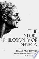 Cover of Stoic Philosophy of Seneca Essays and Letters