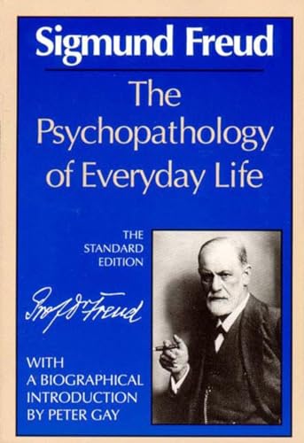 Cover of The psychopathology of everyday life