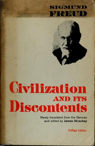 Cover of Civilization and Its Discontents