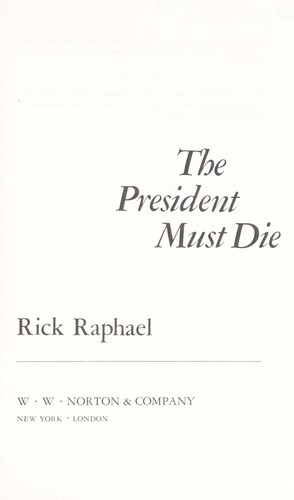 Cover of The President must die