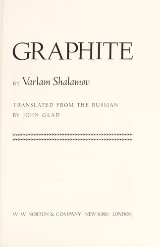 Cover of Graphite
