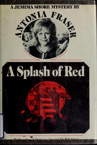 Cover of A splash of red
