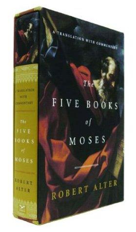 Cover of The Five Books of Moses