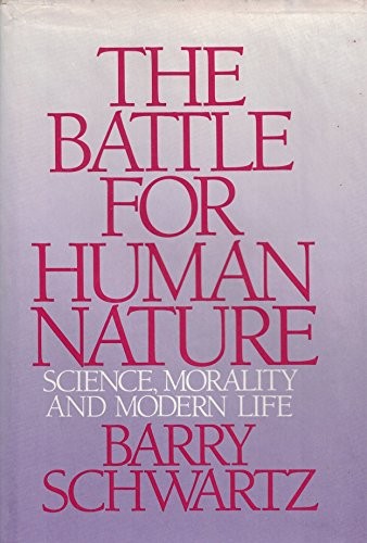 Cover of The battle for human nature