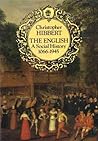 Cover of The English: A Social History 1066-1945