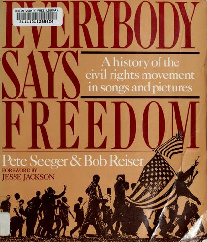 Cover of Everybody says freedom