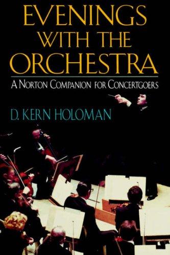 Cover of Evenings with the orchestra