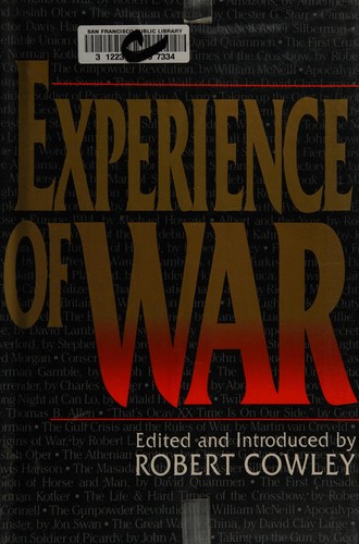 Cover of Experience of War: An Anthology of Articles from Mhq