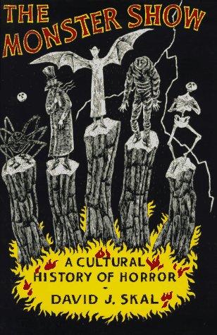 Cover of The monster show