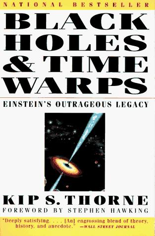 Cover of Black holes and time warps