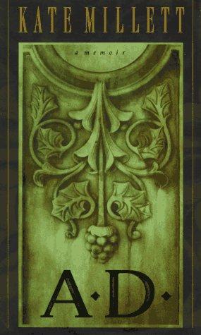 Cover of A.D., a memoir