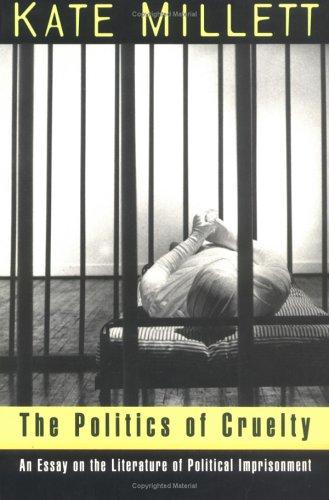 Cover of The politics of cruelty