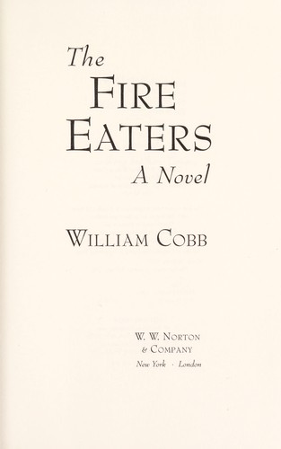 Cover of The fire eaters