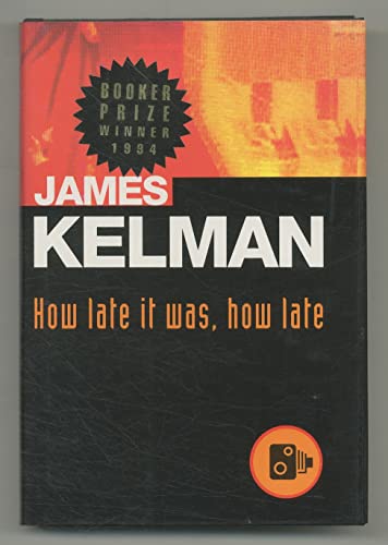 Cover of How Late It Was, How Late