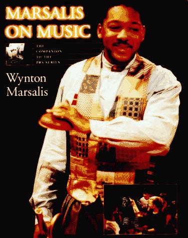 Cover of Marsalis on Music