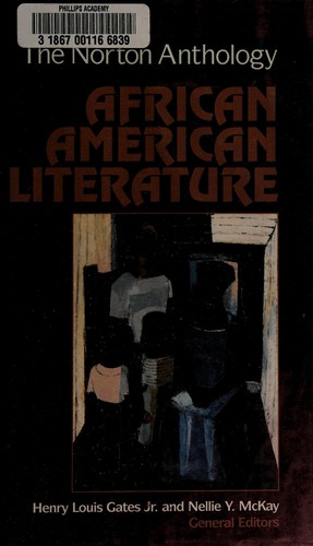 Cover of The Norton anthology of African American literature