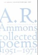 Cover of Collected poems, 1951-1971