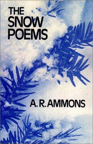 Cover of The Snow poems
