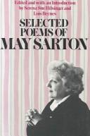 Cover of Selected poems of May Sarton