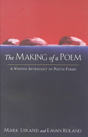 Cover of The Making of a Poem: A Norton Anthology of Poetic Forms