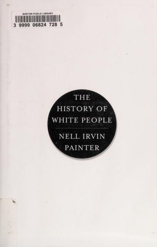Cover of The history of White people