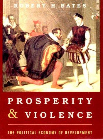 Cover of Prosperity and violence