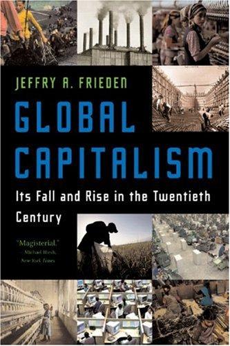 Cover of Global Capitalism