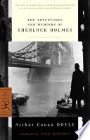 Cover of The Adventures and Memoirs of Sherlock Holmes