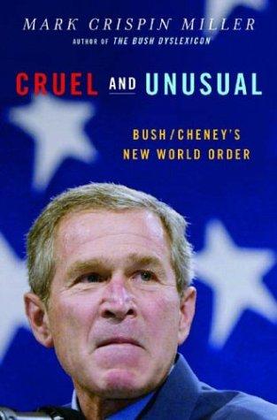 Cover of Cruel and Unusual
