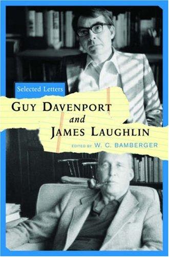 Cover of Guy Davenport and James Laughlin
