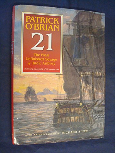 Cover of The Final Unfinished Voyage of Jack Aubrey