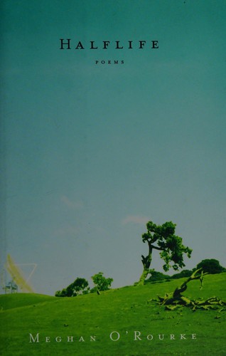 Cover of Halflife: Poems