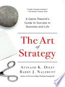 Cover of The Art of Strategy