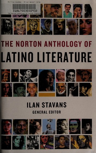 Cover of The Norton anthology of Latino literature