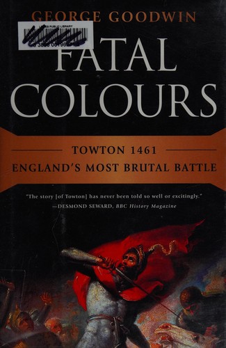 Cover of Fatal colours