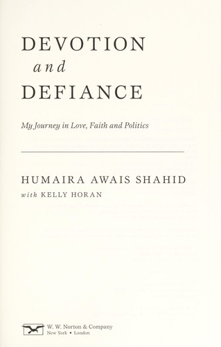 Cover of Devotion and defiance