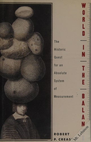 Cover of World in the balance