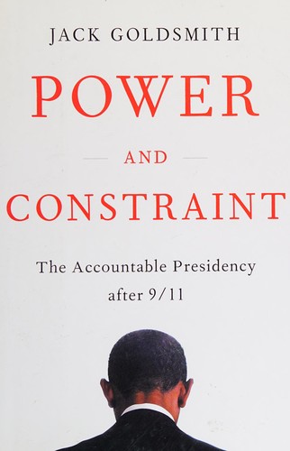 Cover of Power and constraint