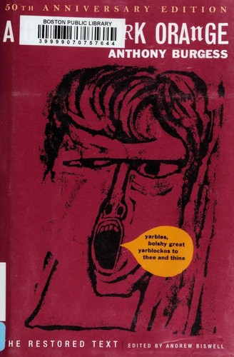 Cover of A Clockwork Orange