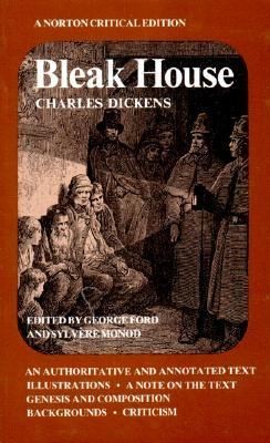 Cover of Bleak House An Authoritative And Annotated Text Illustrations A Note On The Text Genesis And Composition Backgrounds Criticism