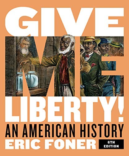 Cover of Give Me Liberty!