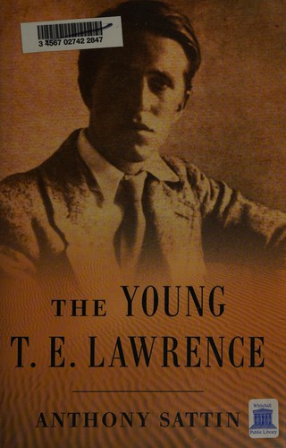 Cover of The young T.E. Lawrence