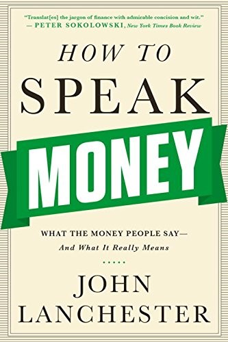 Cover of How to Speak Money