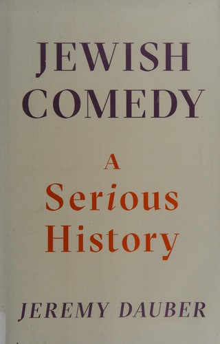 Cover of Jewish comedy