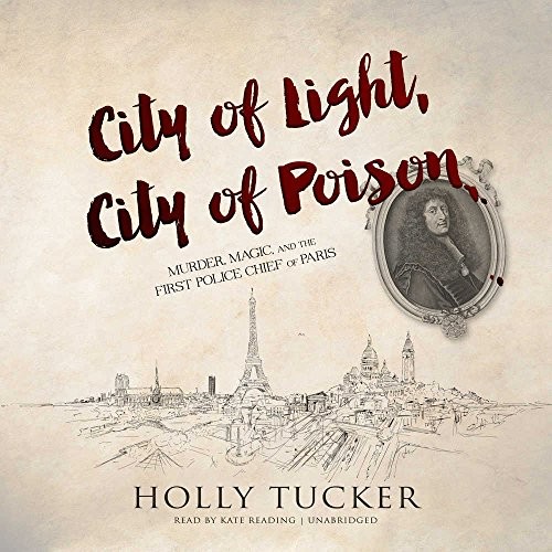Cover of City of light, city of poison
