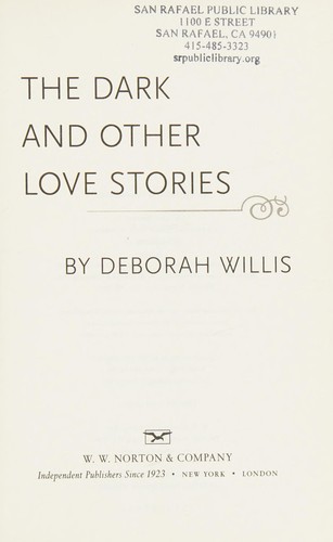 Cover of The dark and other love stories